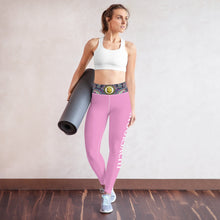 Load image into Gallery viewer, MOORSACHI FUCHSIA - Yoga Leggings II