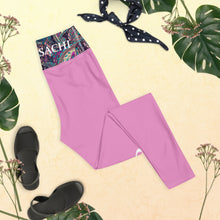 Load image into Gallery viewer, MOORSACHI FUCHSIA - Yoga Leggings II