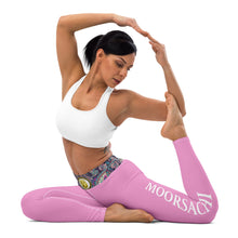 Load image into Gallery viewer, MOORSACHI FUCHSIA - Yoga Leggings II