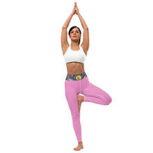 Load image into Gallery viewer, MOORSACHI FUCHSIA - Yoga Leggings II