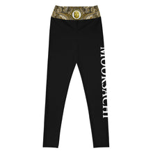 Load image into Gallery viewer, MOORSACHI Yoga Leggings Black II - Limited Ed.