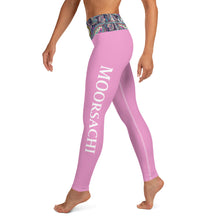Load image into Gallery viewer, MOORSACHI FUCHSIA - Yoga Leggings II