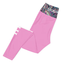 Load image into Gallery viewer, MOORSACHI FUCHSIA - Yoga Leggings II