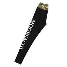 Load image into Gallery viewer, MOORSACHI Yoga Leggings Black II - Limited Ed.