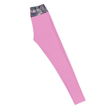Load image into Gallery viewer, MOORSACHI FUCHSIA - Yoga Leggings II