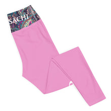 Load image into Gallery viewer, MOORSACHI FUCHSIA - Yoga Leggings II