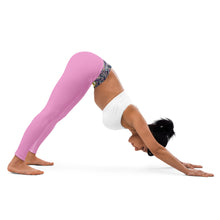 Load image into Gallery viewer, MOORSACHI FUCHSIA - Yoga Leggings II