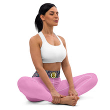Load image into Gallery viewer, MOORSACHI FUCHSIA - Yoga Leggings II