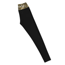 Load image into Gallery viewer, MOORSACHI Yoga Leggings Black II - Limited Ed.
