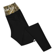 Load image into Gallery viewer, MOORSACHI Yoga Leggings Black II - Limited Ed.