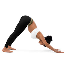 Load image into Gallery viewer, MOORSACHI Yoga Leggings Black II - Limited Ed.