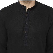 Load image into Gallery viewer, Men's Long Cotton Casual Tunic Regular Fit