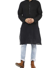 Load image into Gallery viewer, Men's Long Cotton Casual Tunic Regular Fit