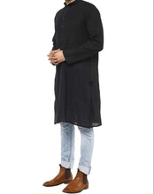 Load image into Gallery viewer, Men's Long Cotton Casual Tunic Regular Fit