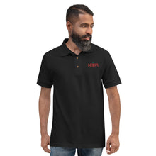 Load image into Gallery viewer, MOOR Brand Embroidered Polo Shirt