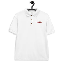 Load image into Gallery viewer, MOOR Brand Embroidered Polo Shirt