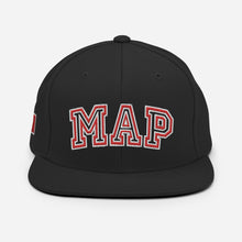 Load image into Gallery viewer, MAP Snapback - Moorish American Prayer: Flag Hat