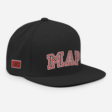 Load image into Gallery viewer, MAP Snapback - Moorish American Prayer: Flag Hat