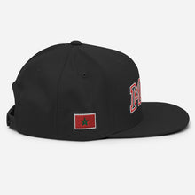 Load image into Gallery viewer, MAP Snapback - Moorish American Prayer: Flag Hat