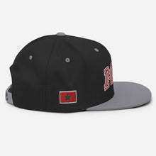 Load image into Gallery viewer, MAP Snapback - Moorish American Prayer: Flag Hat