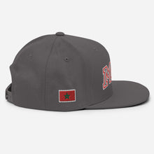 Load image into Gallery viewer, MAP Snapback - Moorish American Prayer: Flag Hat