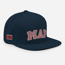 Load image into Gallery viewer, MAP Snapback - Moorish American Prayer: Flag Hat