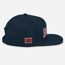 Load image into Gallery viewer, MAP Snapback - Moorish American Prayer: Flag Hat