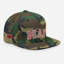 Load image into Gallery viewer, MAP Snapback - Moorish American Prayer: Flag Hat
