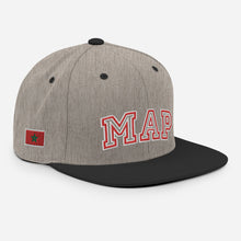 Load image into Gallery viewer, MAP Snapback - Moorish American Prayer: Flag Hat