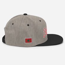 Load image into Gallery viewer, MAP Snapback - Moorish American Prayer: Flag Hat
