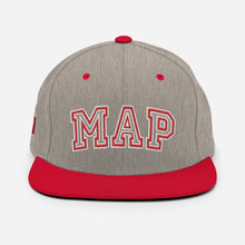 Load image into Gallery viewer, MAP Snapback - Moorish American Prayer: Flag Hat