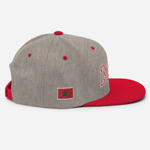 Load image into Gallery viewer, MAP Snapback - Moorish American Prayer: Flag Hat