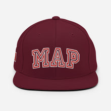 Load image into Gallery viewer, MAP Snapback - Moorish American Prayer: Flag Hat