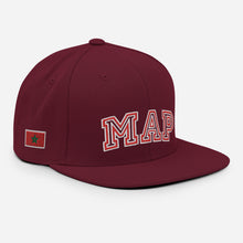 Load image into Gallery viewer, MAP Snapback - Moorish American Prayer: Flag Hat