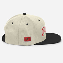 Load image into Gallery viewer, MAP Snapback - Moorish American Prayer: Flag Hat