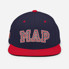 Load image into Gallery viewer, MAP Snapback - Moorish American Prayer: Flag Hat