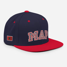 Load image into Gallery viewer, MAP Snapback - Moorish American Prayer: Flag Hat