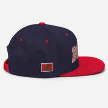 Load image into Gallery viewer, MAP Snapback - Moorish American Prayer: Flag Hat