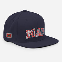 Load image into Gallery viewer, MAP Snapback - Moorish American Prayer: Flag Hat