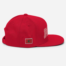 Load image into Gallery viewer, MAP Snapback - Moorish American Prayer: Flag Hat