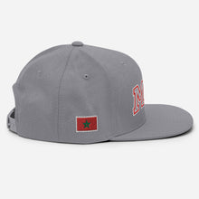 Load image into Gallery viewer, MAP Snapback - Moorish American Prayer: Flag Hat