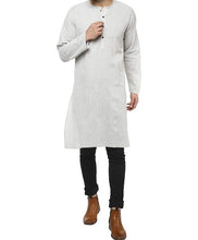 Load image into Gallery viewer, Men's Long Cotton Casual Tunic Regular Fit
