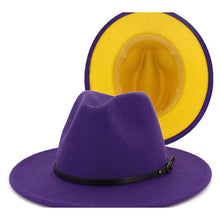Load image into Gallery viewer, Fedora Hat Unisex