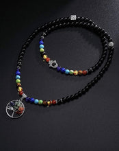 Load image into Gallery viewer, Mala Chakra Prayer Bracelet