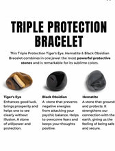Load image into Gallery viewer, Tiger's Eye Bracelet