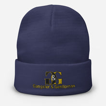 Load image into Gallery viewer, G&G Embroidered Beanie