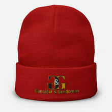 Load image into Gallery viewer, G&G Embroidered Beanie
