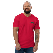 Load image into Gallery viewer, MOORBRAND Embroidered Short Sleeve T-shirt
