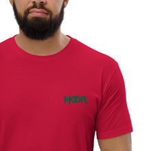 Load image into Gallery viewer, MOORBRAND Embroidered Short Sleeve T-shirt