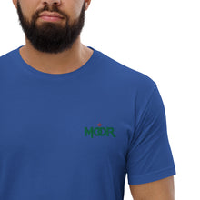 Load image into Gallery viewer, MOORBRAND Embroidered Short Sleeve T-shirt